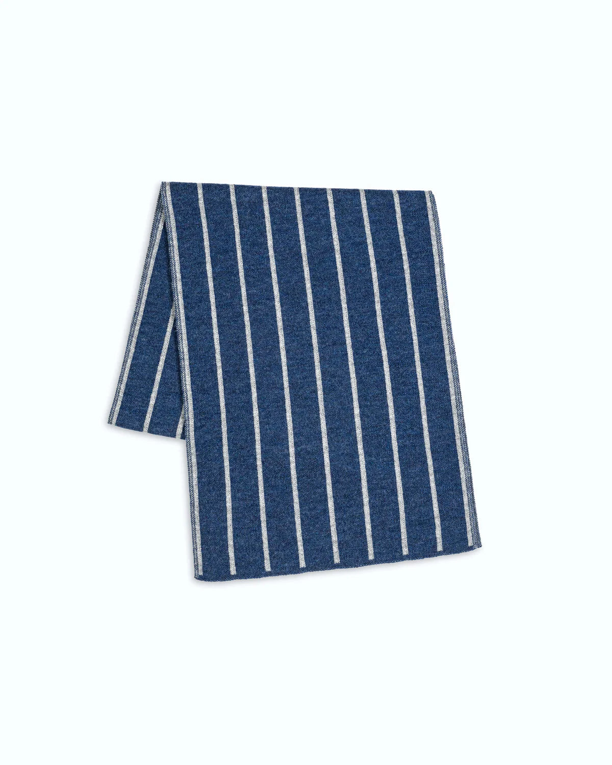 Paris West x Alex Crane — Moto Scarf in Denim/Gray