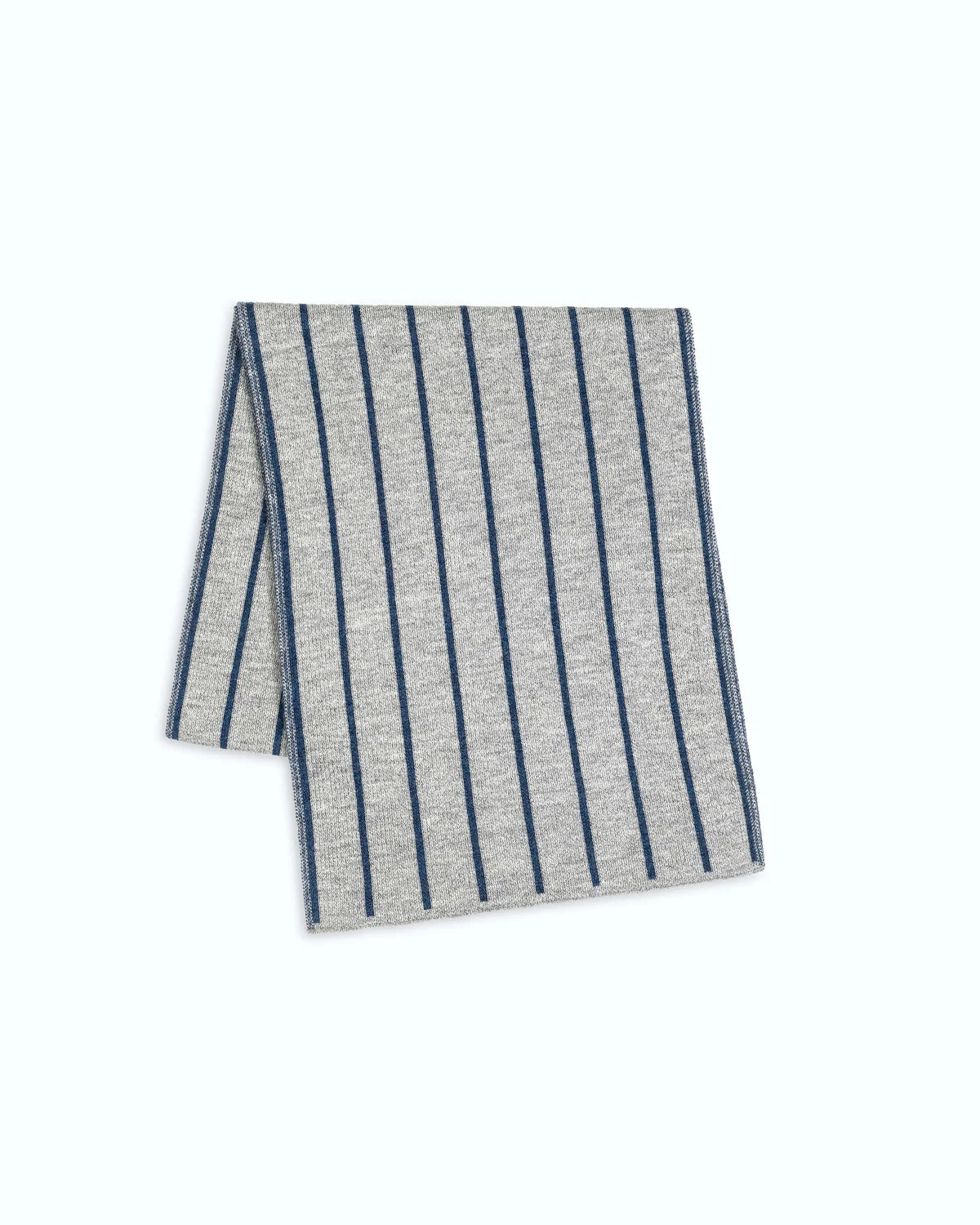 Paris West x Alex Crane — Moto Scarf in Gray/Denim