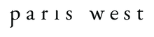 Paris West logo