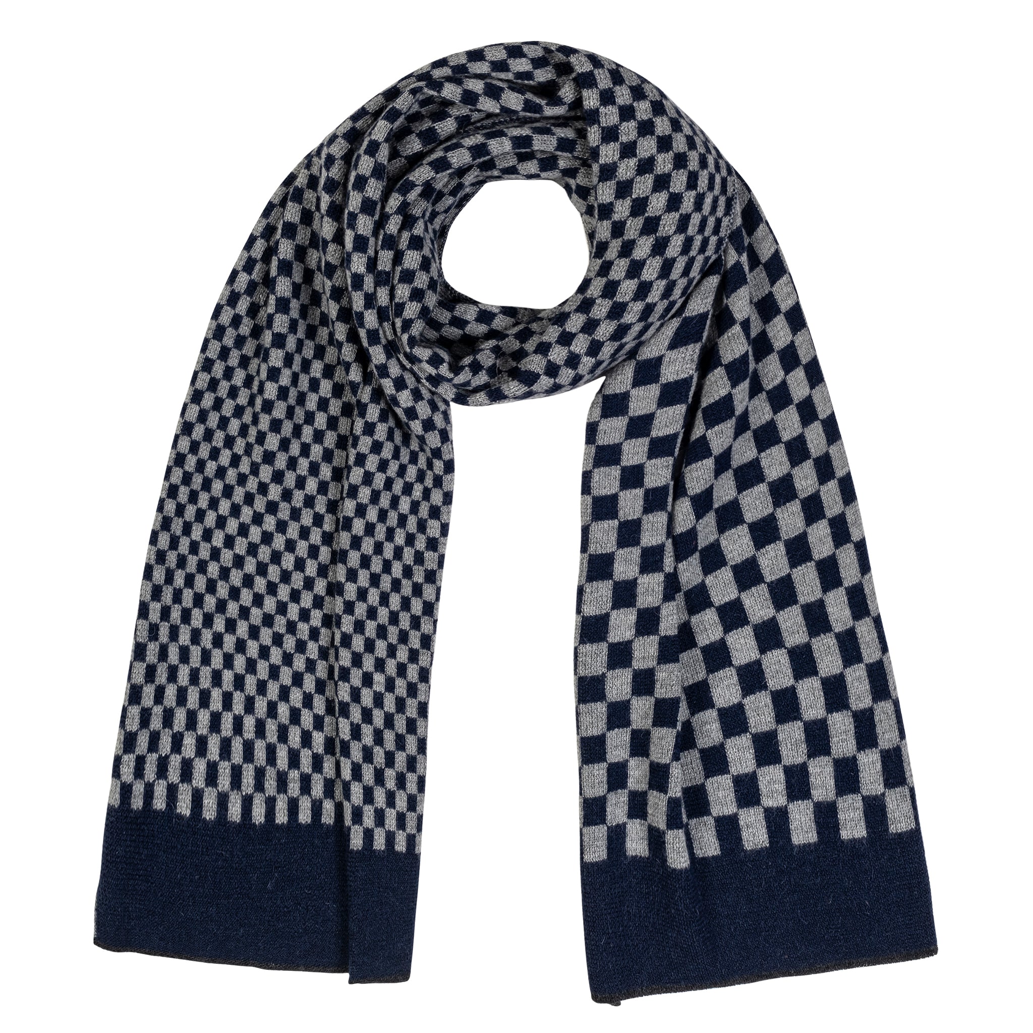 Checker-Gingham Throw in Oatmeal / Ivory – Paris West