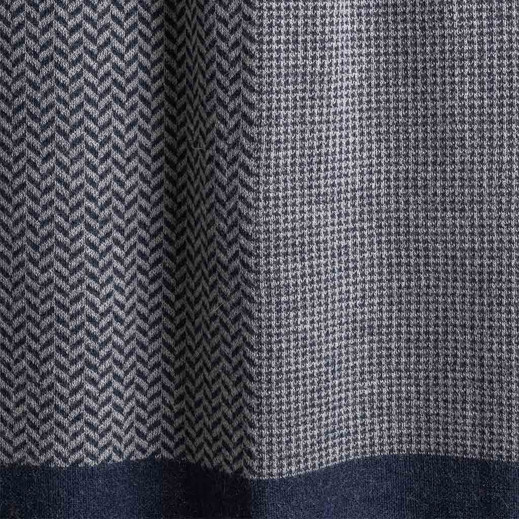 Checker-Gingham Throw in Oatmeal / Ivory – Paris West